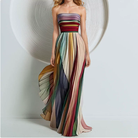 Women’s Sleeveless Maxi Summer Dress