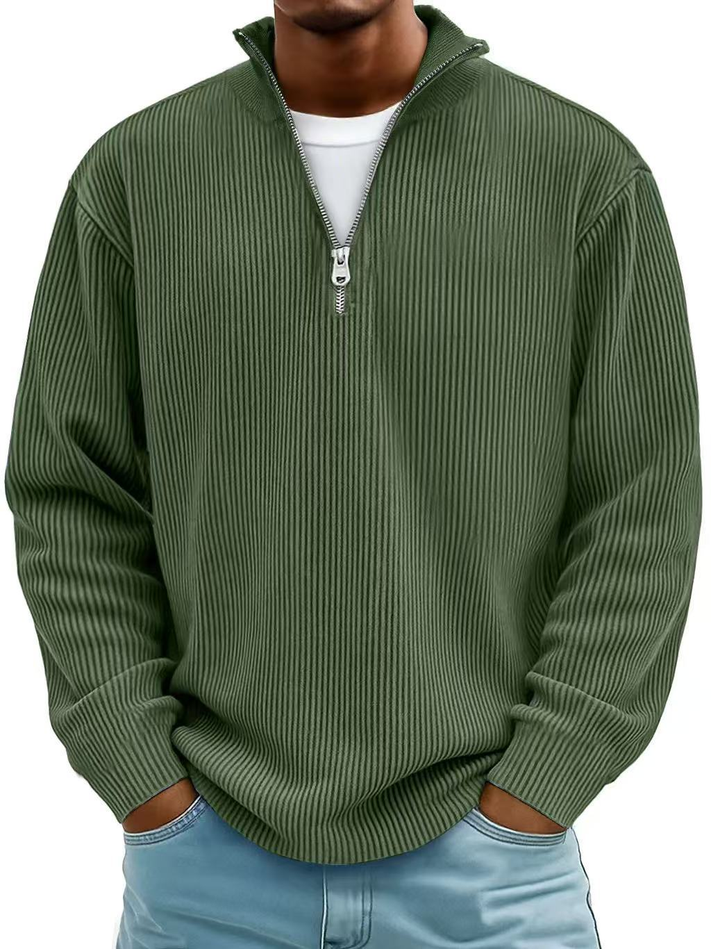 Men’s Half-Zip Knit Pullover