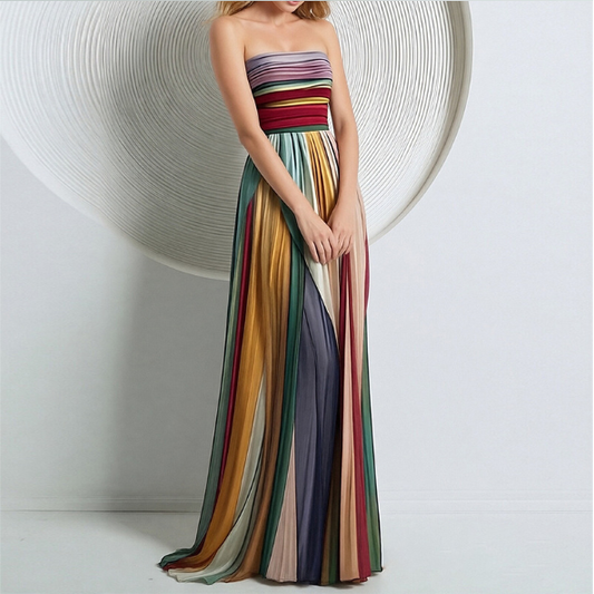 Women’s Sleeveless Maxi Summer Dress