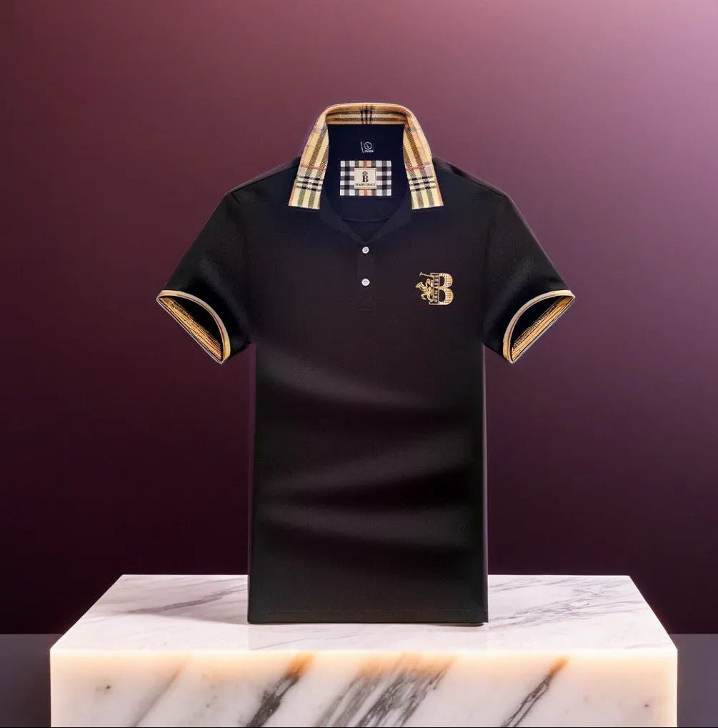 Men’s Classic Cotton Polo Shirt – Timeless Casual Style