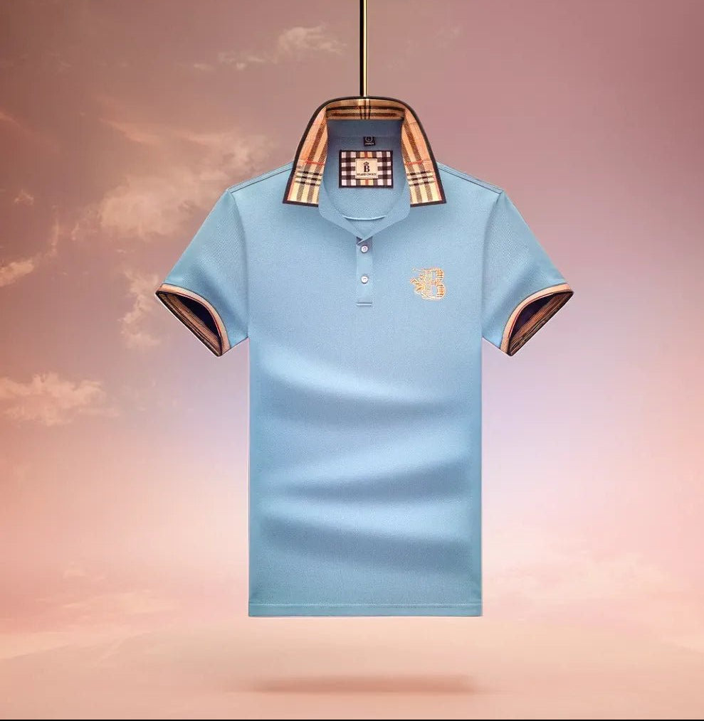 Men’s Classic Cotton Polo Shirt – Timeless Casual Style