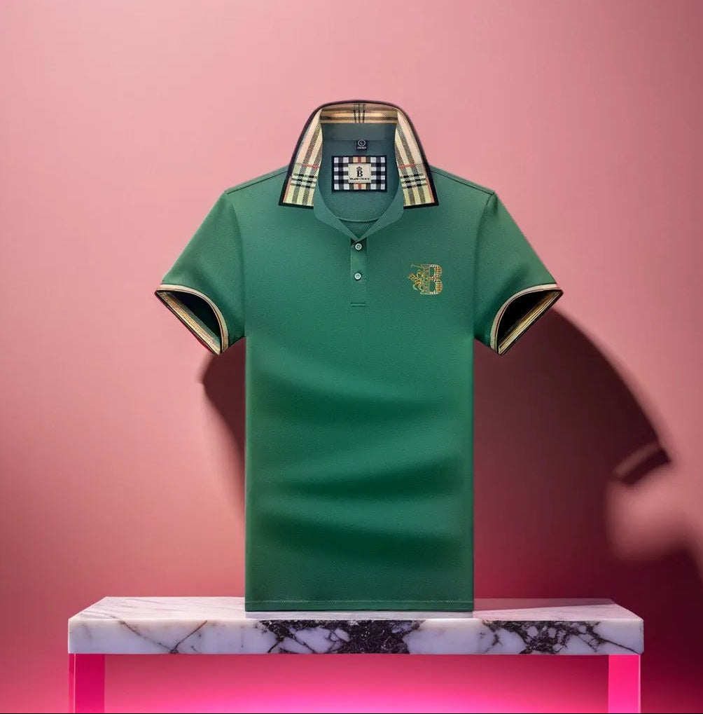 Men’s Classic Cotton Polo Shirt – Timeless Casual Style