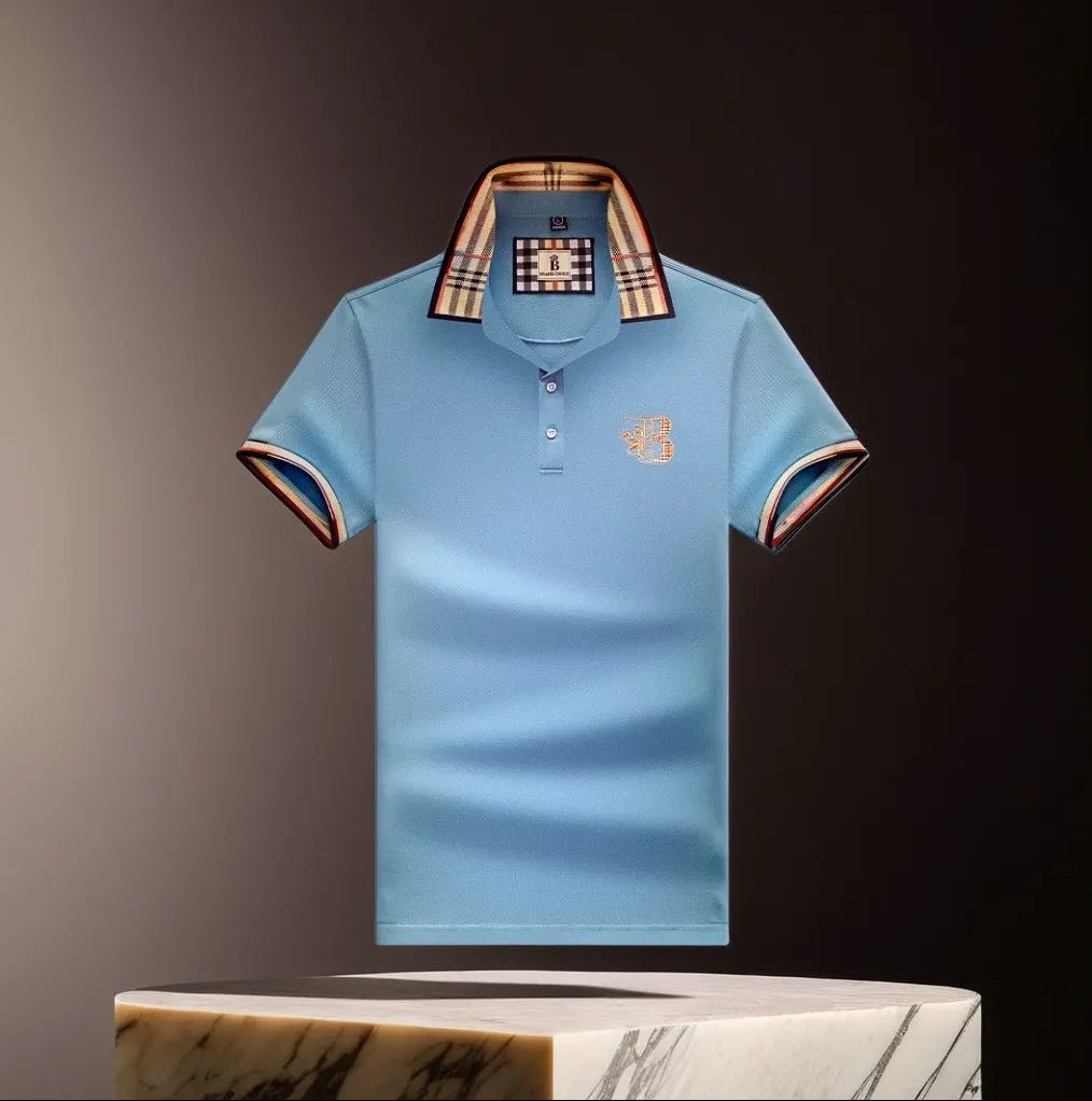 Men’s Classic Cotton Polo Shirt – Timeless Casual Style