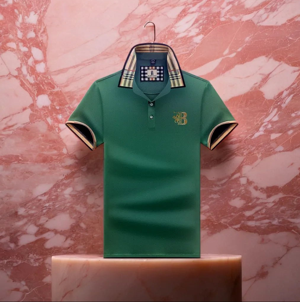 Men’s Classic Cotton Polo Shirt – Timeless Casual Style