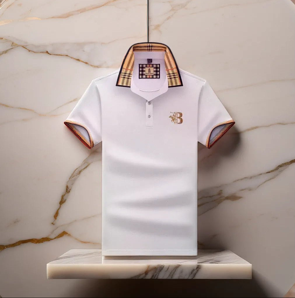 Men’s Classic Cotton Polo Shirt – Timeless Casual Style