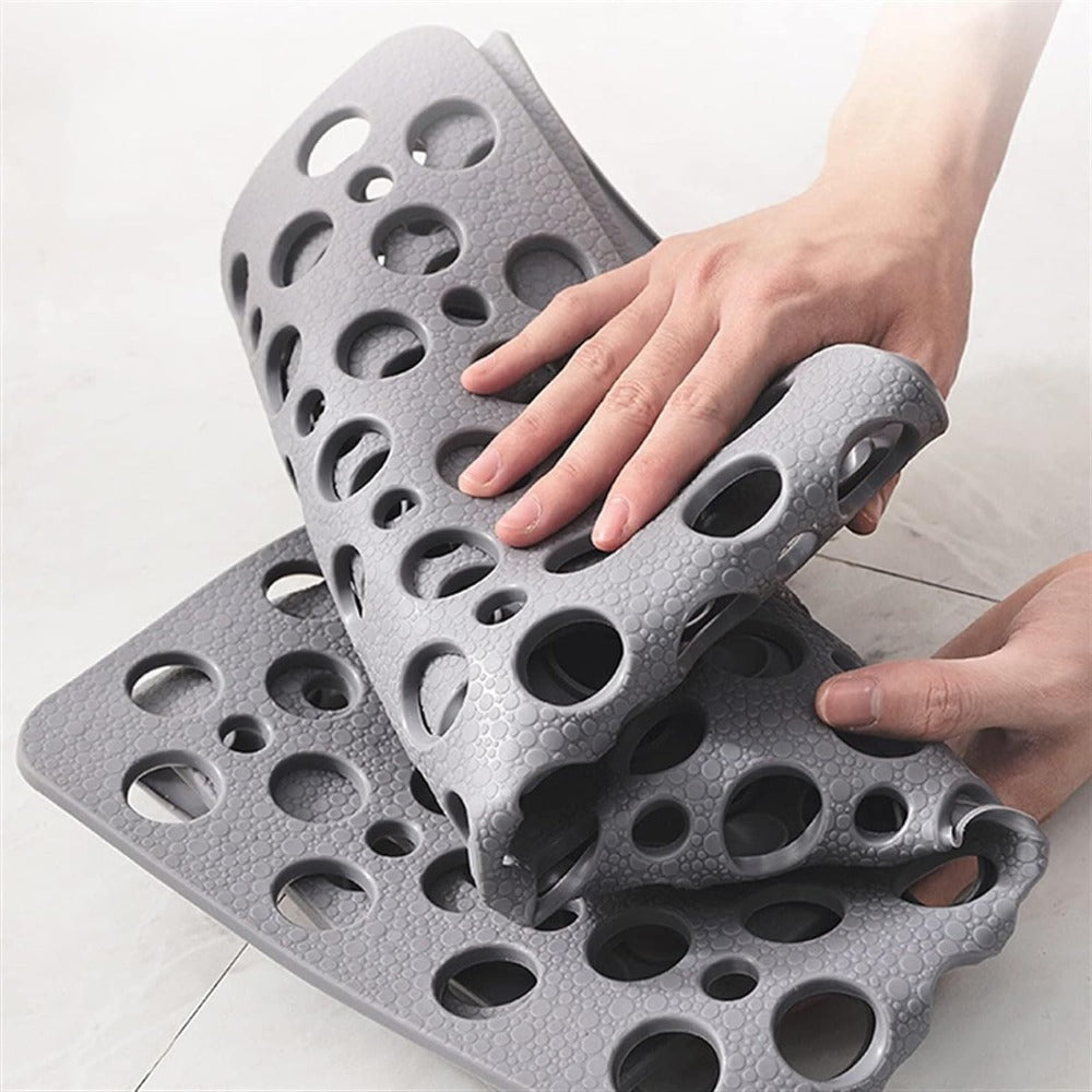 SafeGrip Eco Shower Mat - Anti-Bacterial Non-Slip Bathroom Mat