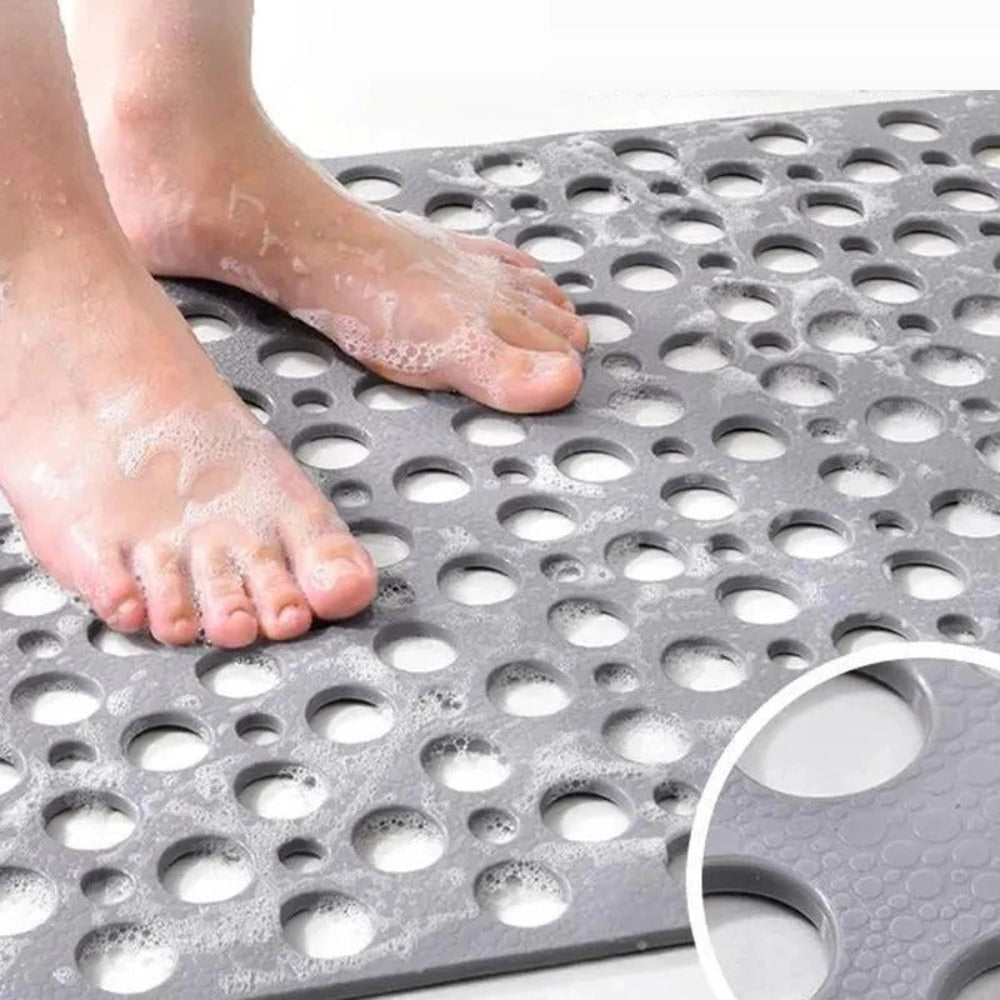 SafeGrip Eco Shower Mat - Anti-Bacterial Non-Slip Bathroom Mat