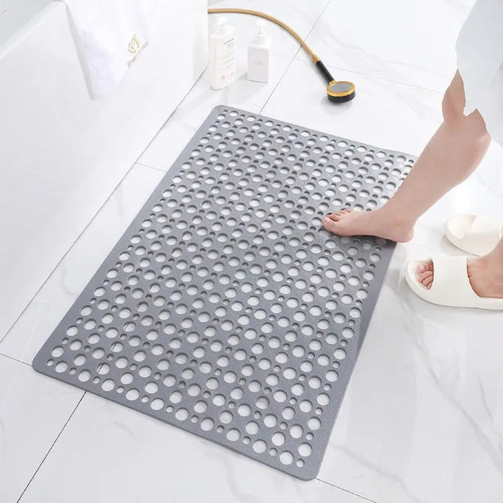 SafeGrip Eco Shower Mat - Anti-Bacterial Non-Slip Bathroom Mat