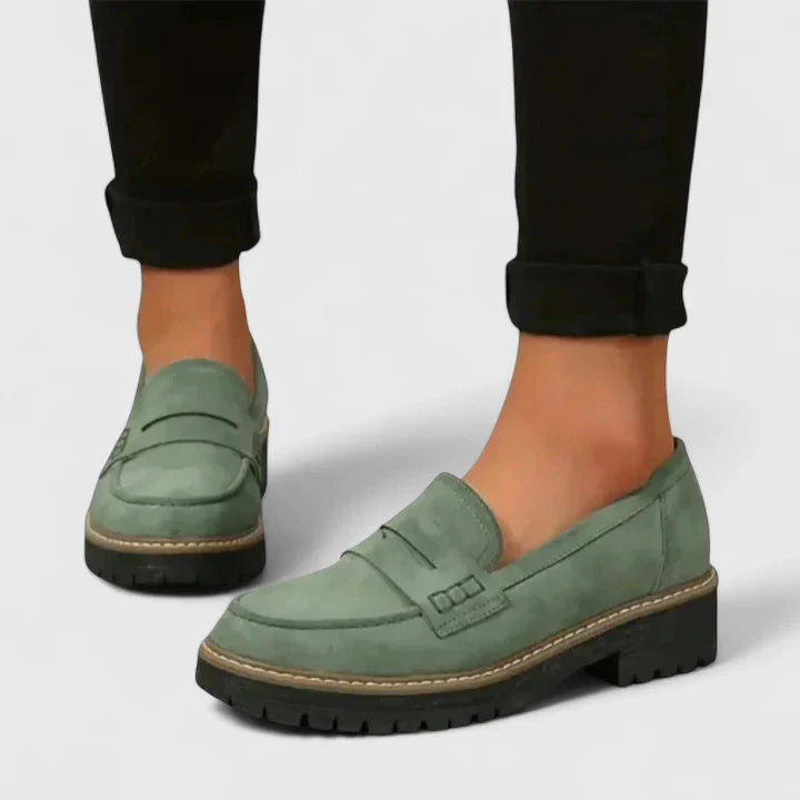 Women's Loafers - Comfortable Arch Support Shoes