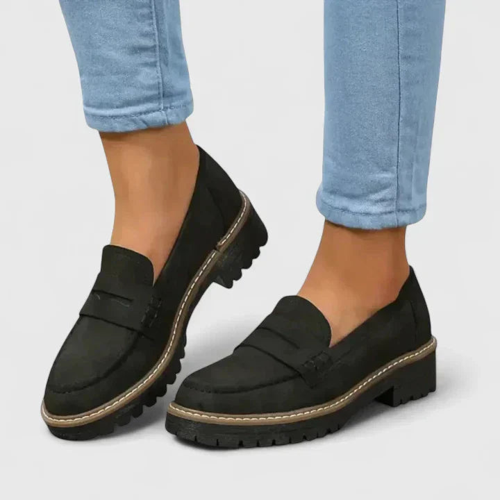 Women's Loafers - Comfortable Arch Support Shoes