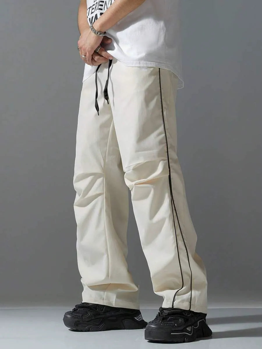 Men's Relaxed Fit Casual Track Pants