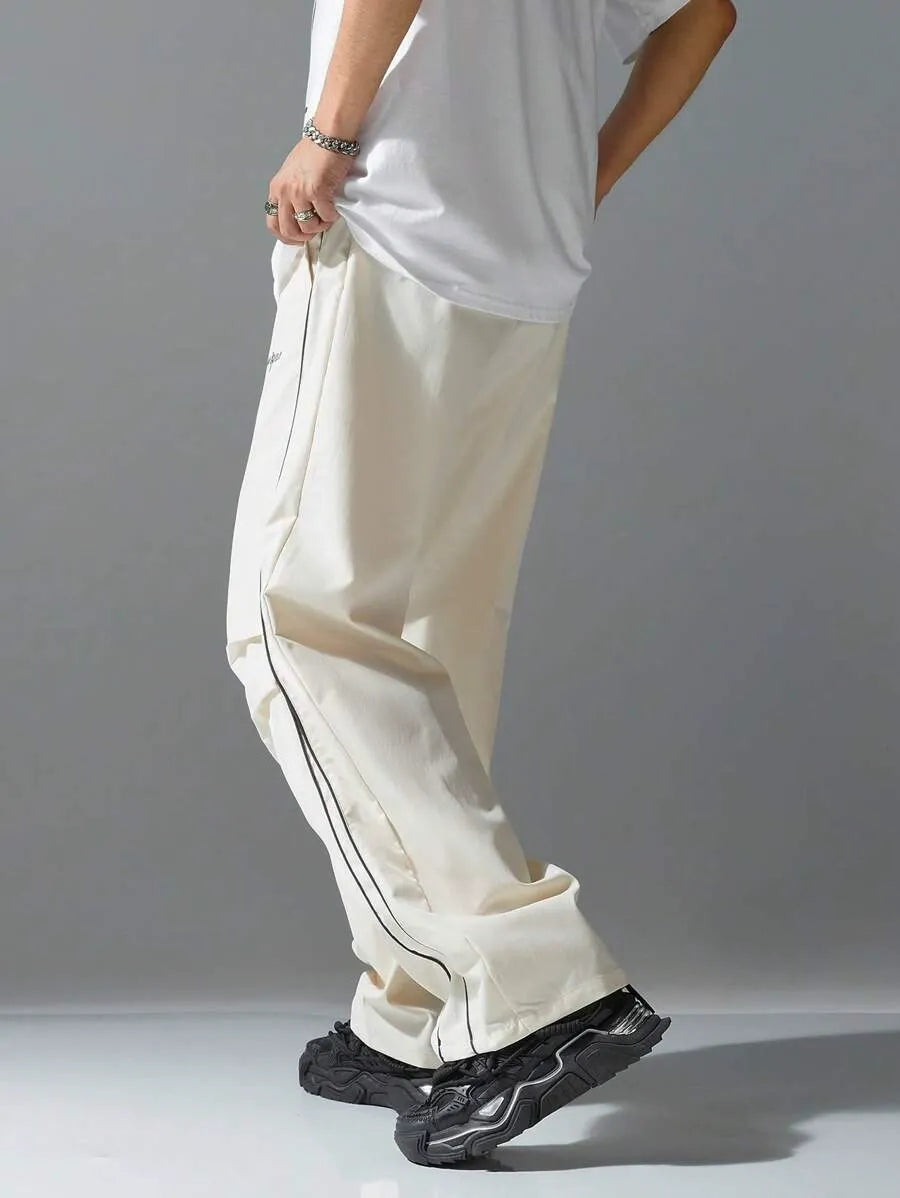 Men's Relaxed Fit Casual Track Pants