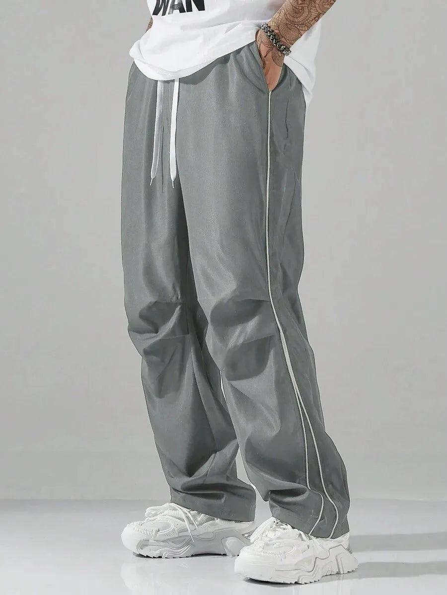 Men's Relaxed Fit Casual Track Pants