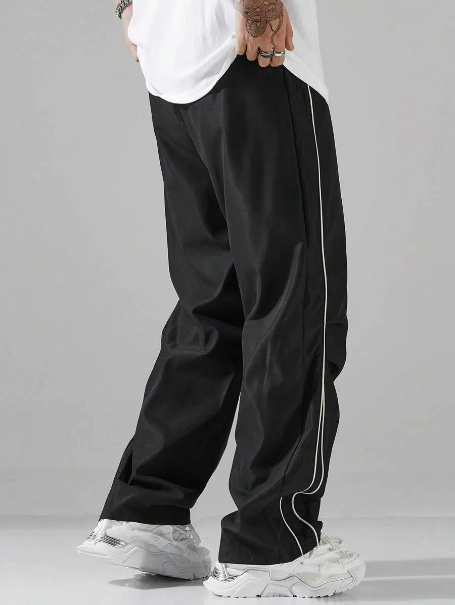 Men's Relaxed Fit Casual Track Pants