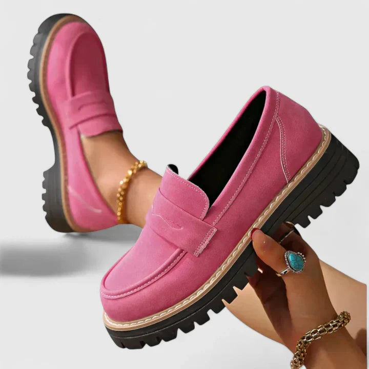 Women's Loafers - Comfortable Arch Support Shoes