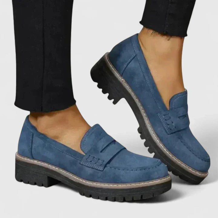 Women's Loafers - Comfortable Arch Support Shoes