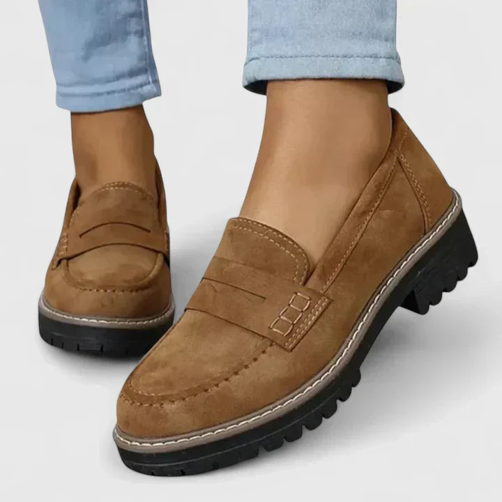 Women's Loafers - Comfortable Arch Support Shoes