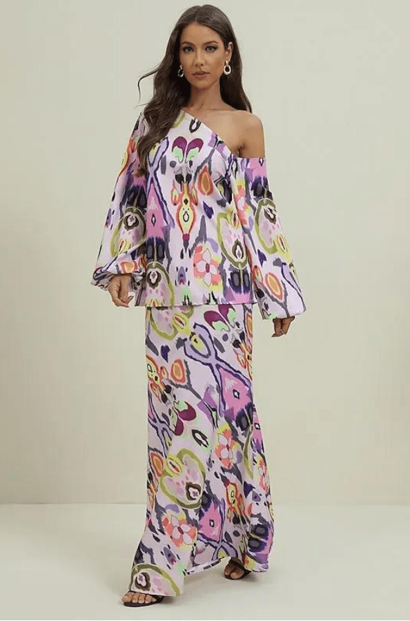 Women’s One Shoulder Bodycon Summer Dress