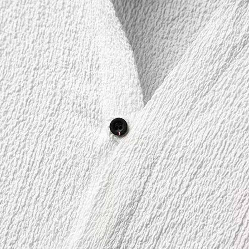 Men’s Cotton Linen Two-Piece Set