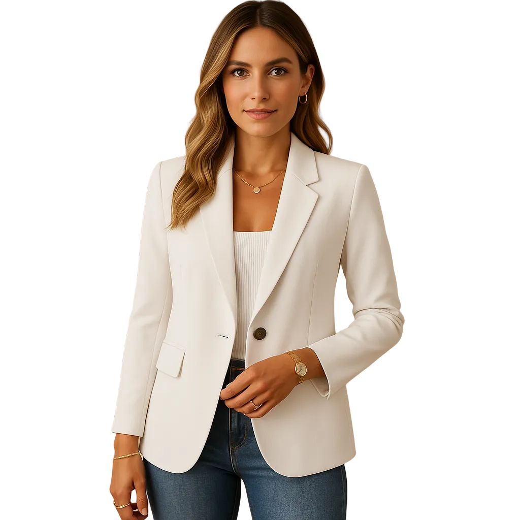Karina Women's Single-Breasted Blazer