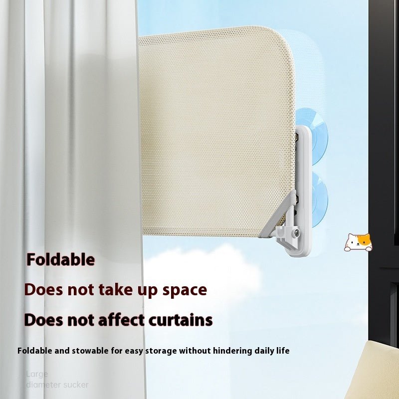 Window-Mounted Cat Hammock with Suction Cups