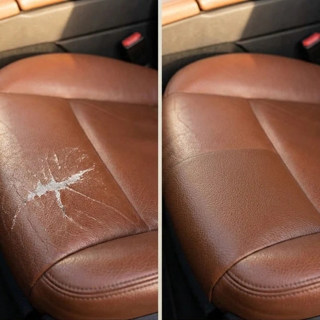 Self-Adhesive PU Leather Repair Patch - Cut-to-Fit Sheet