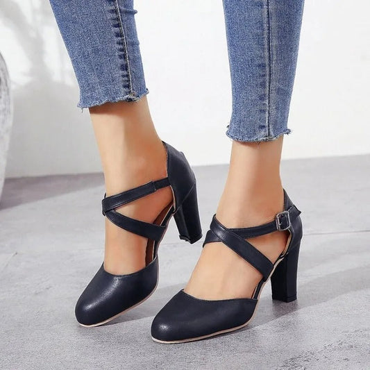 Victoria – Elegant Women’s High Heel Pumps, Classic & Refined
