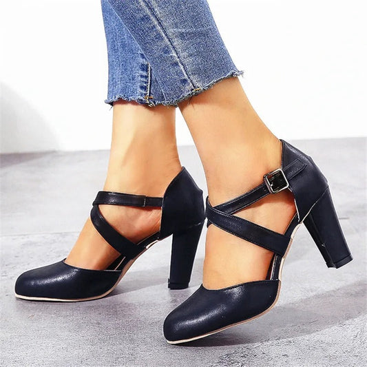 Victoria – Elegant Women’s High Heel Pumps, Classic & Refined