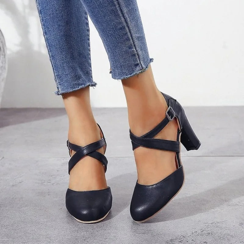 Victoria – Elegant Women’s High Heel Pumps, Classic & Refined