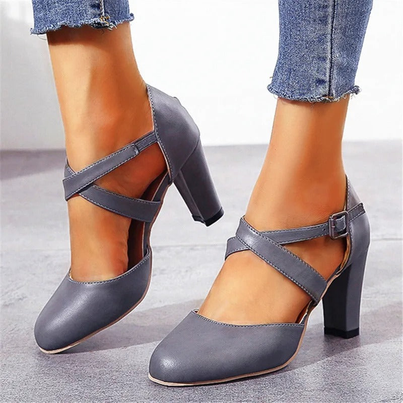 Victoria – Elegant Women’s High Heel Pumps, Classic & Refined