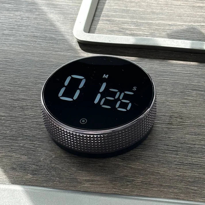 Magnetic Productivity Timer - Portable Task Countdown Focus Clock