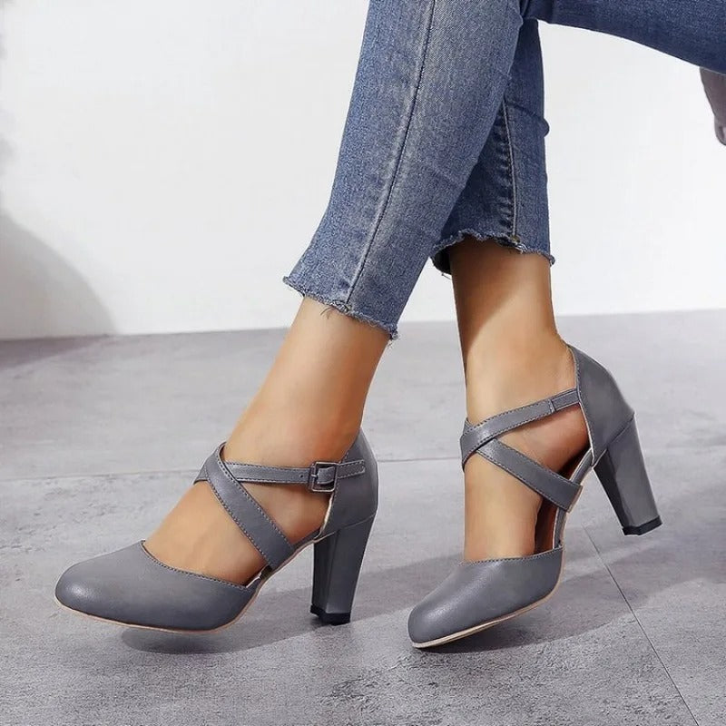 Victoria – Elegant Women’s High Heel Pumps, Classic & Refined