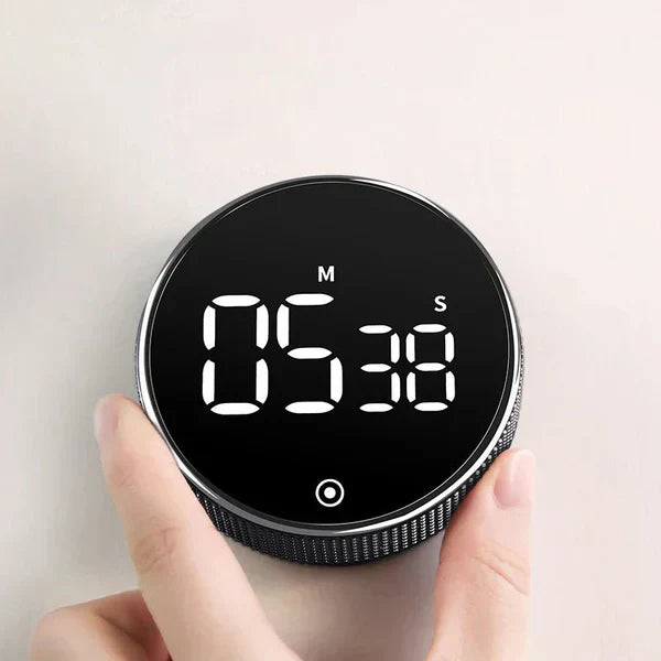 Magnetic Productivity Timer - Portable Task Countdown Focus Clock