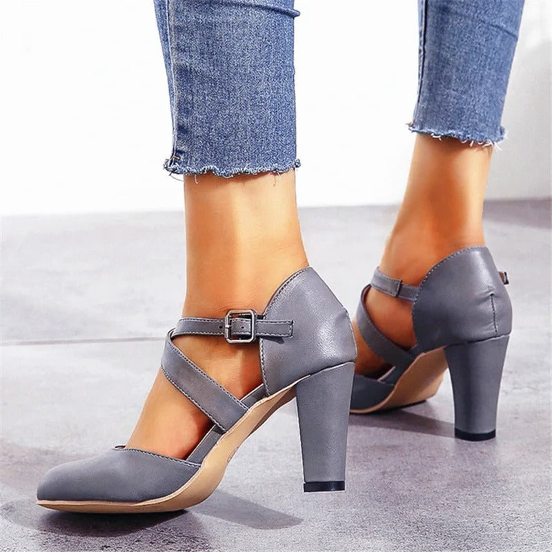 Victoria – Elegant Women’s High Heel Pumps, Classic & Refined
