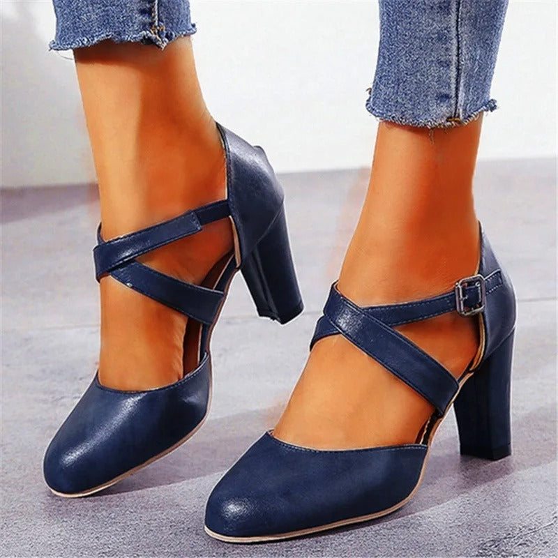 Victoria – Elegant Women’s High Heel Pumps, Classic & Refined