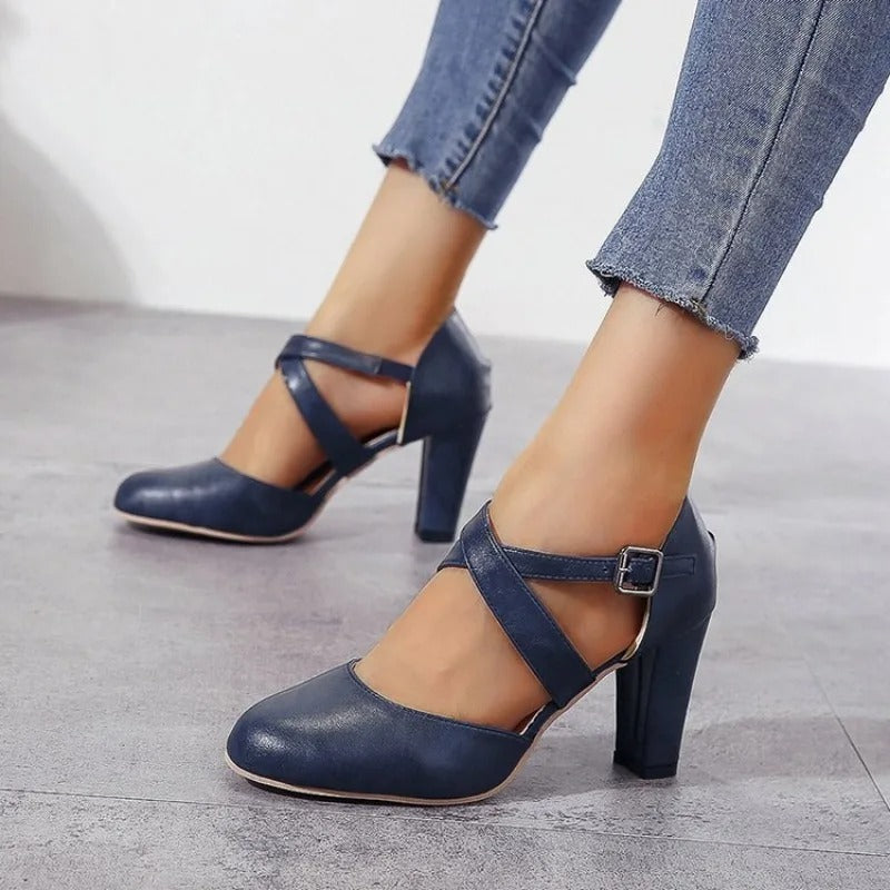 Victoria – Elegant Women’s High Heel Pumps, Classic & Refined