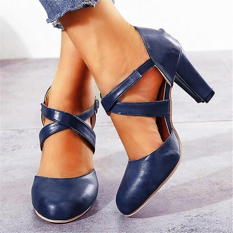 Victoria – Elegant Women’s High Heel Pumps, Classic & Refined