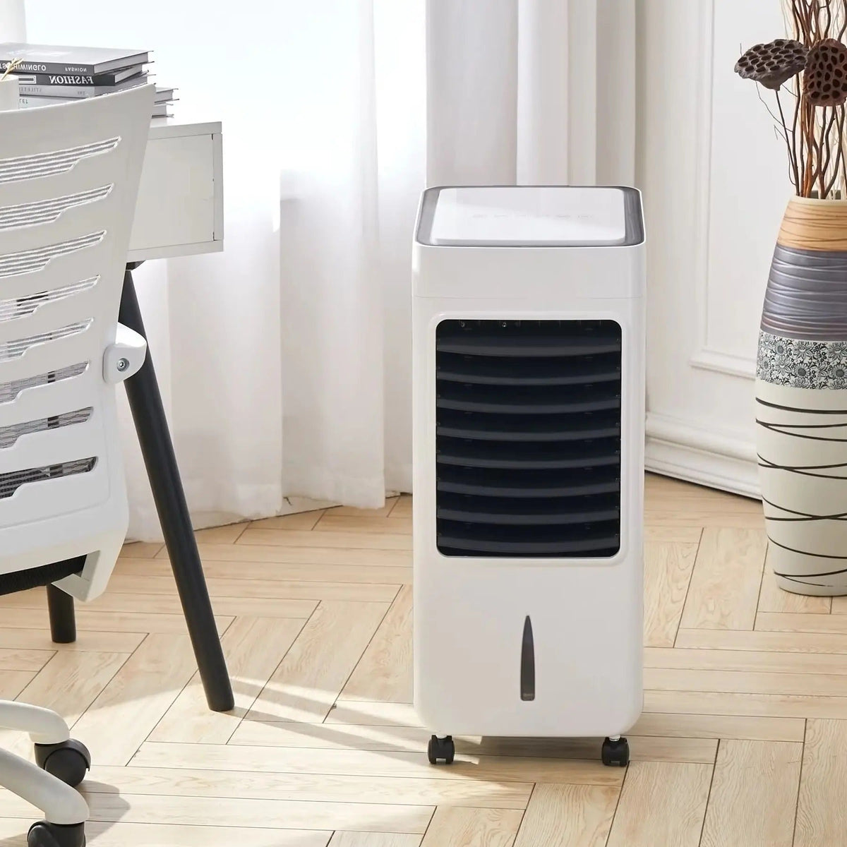 Portable Evaporative Air Cooler with Remote Control
