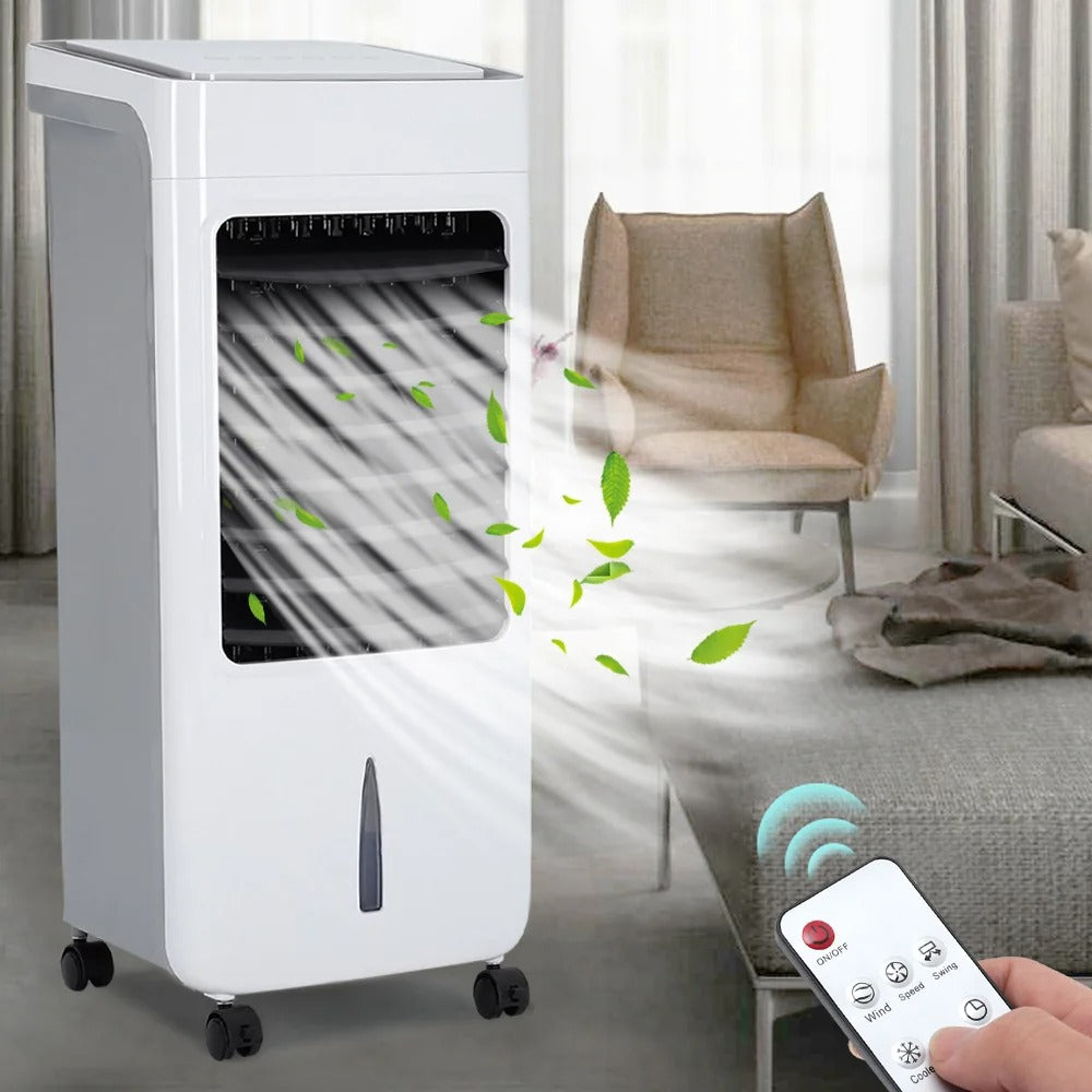 Portable Evaporative Air Cooler with Remote Control