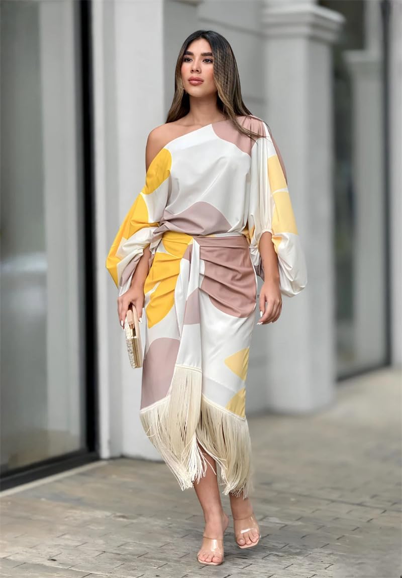 Maisie Women's One-Shoulder Midi Dress