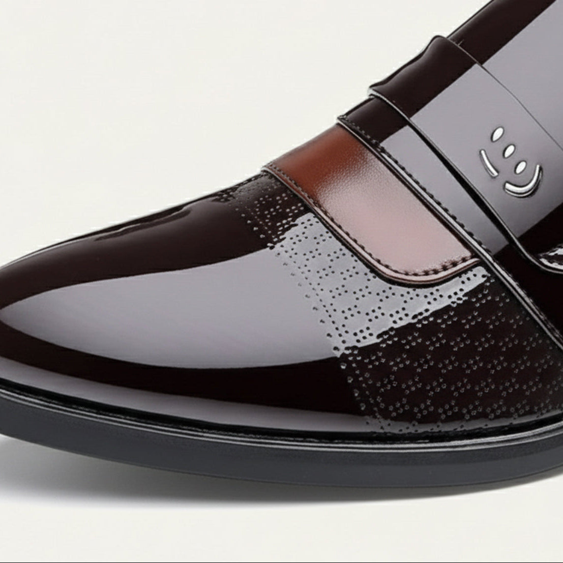 Men’s Patent Leather Loafers