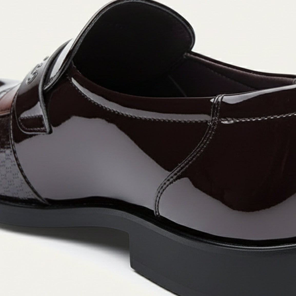 Men’s Patent Leather Loafers