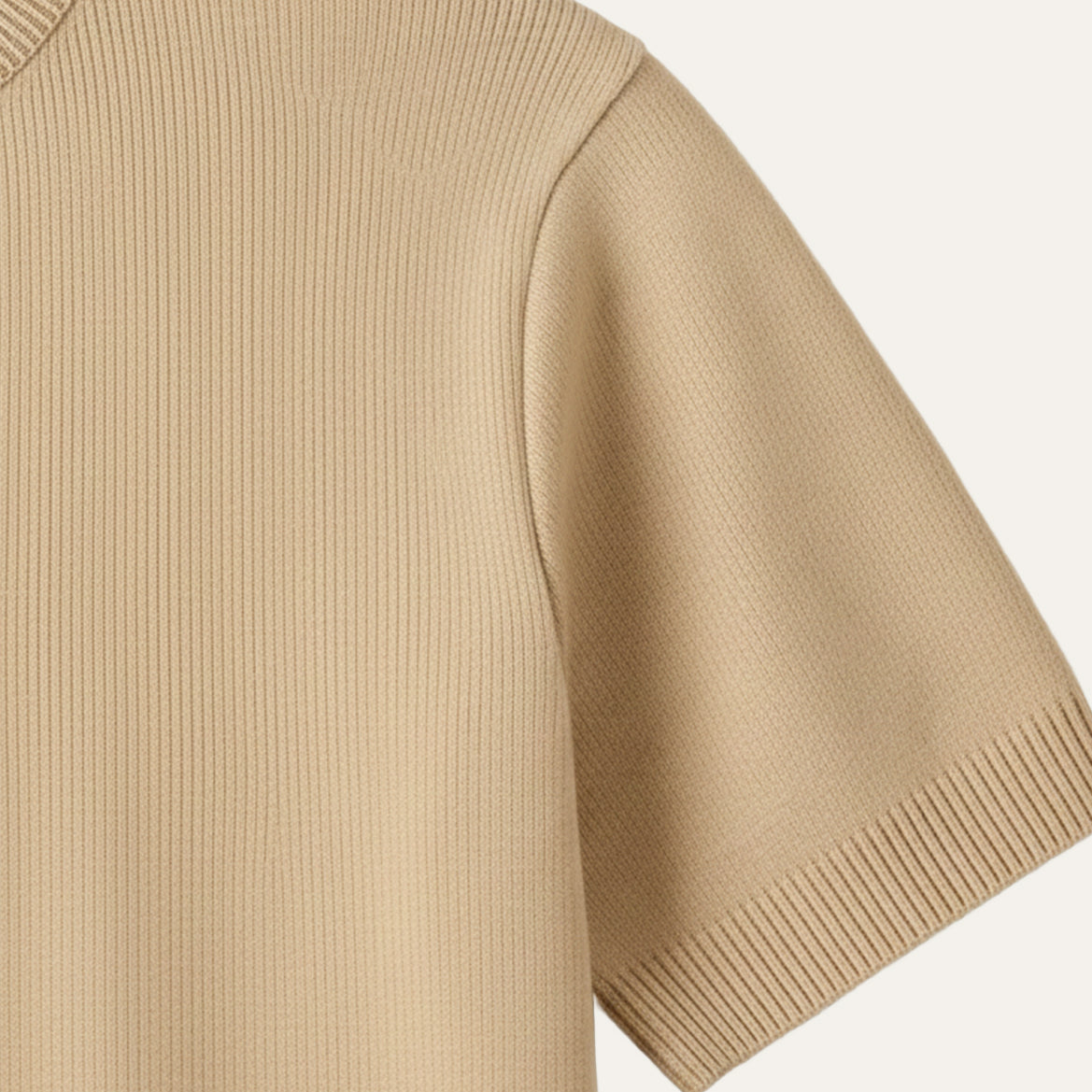 Men’s Slim Fit Knit T Shirt