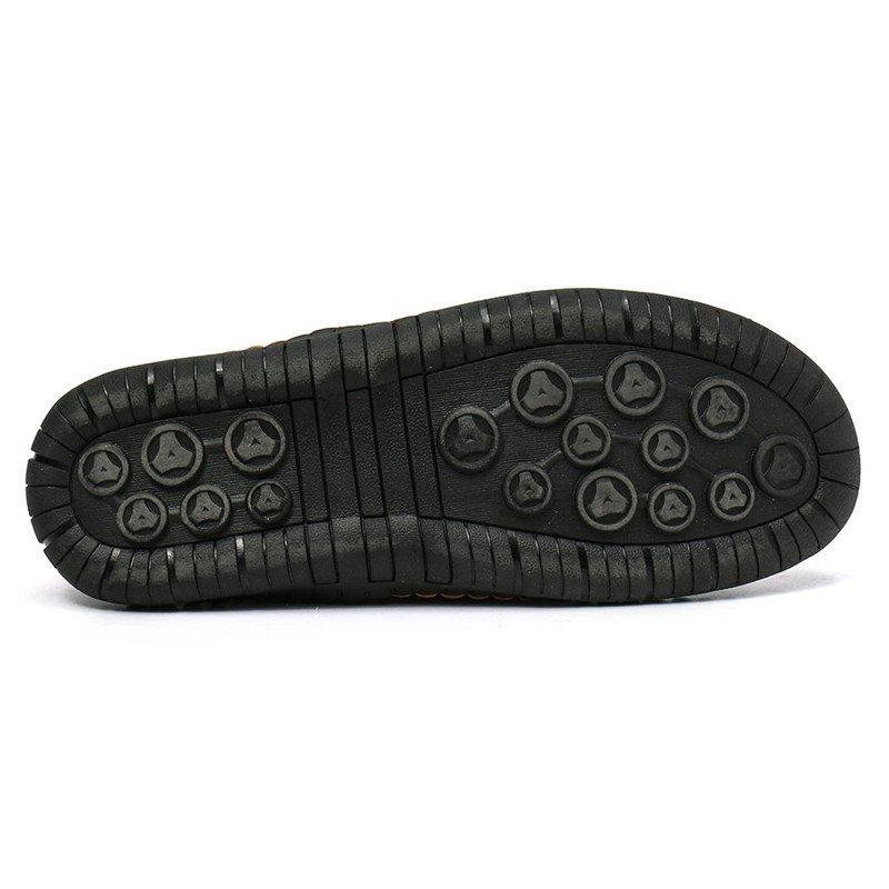 Men's Hand-Stitched Style Casual Boots