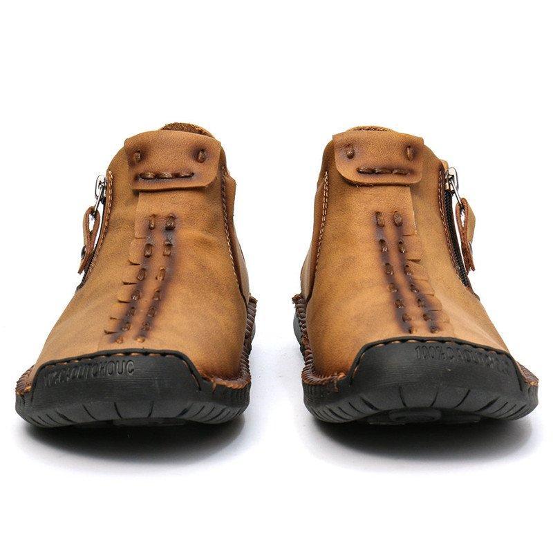 Men's Hand-Stitched Style Casual Boots