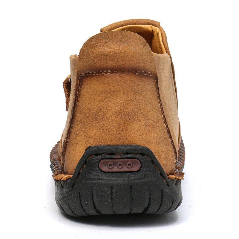 Men's Hand-Stitched Style Casual Boots