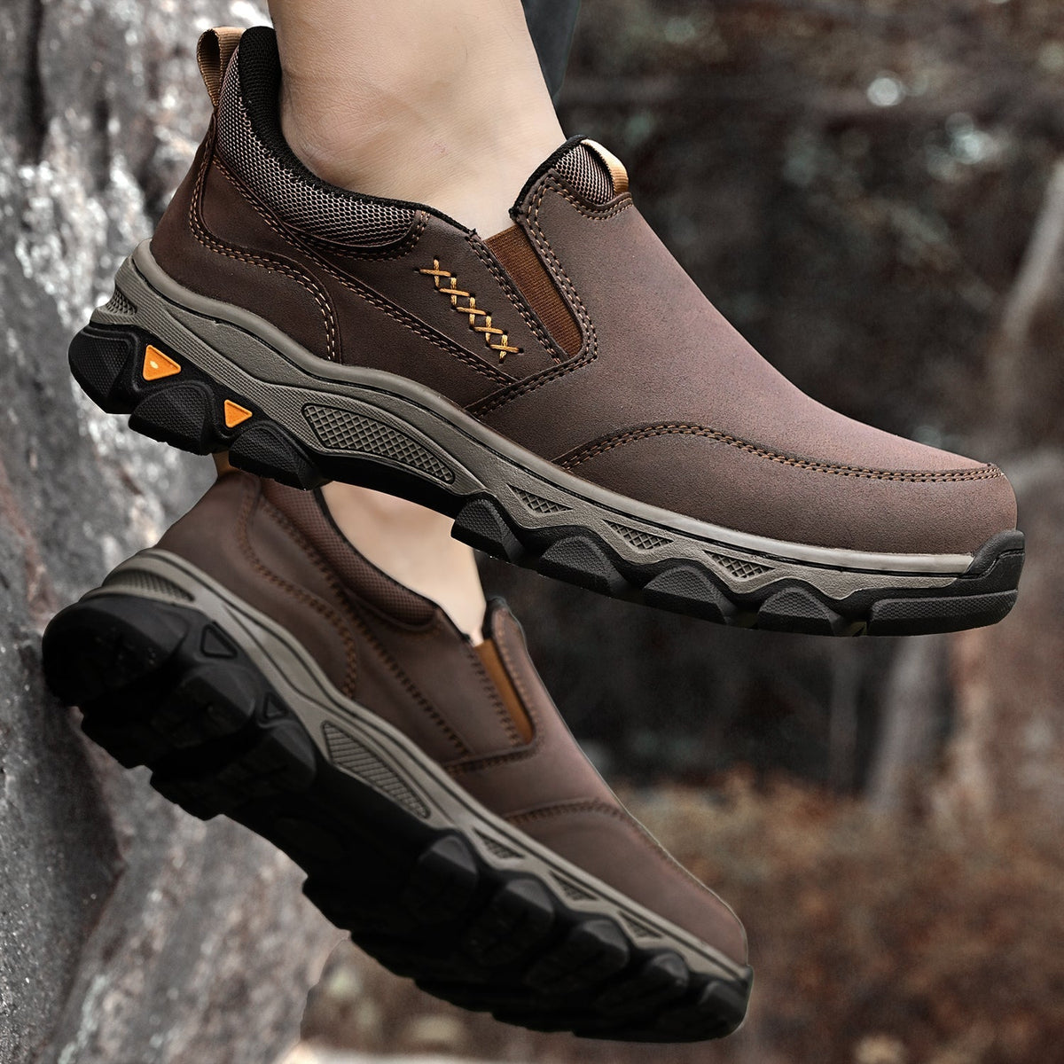 Men's Orthopedic Slip-On Walking Shoes