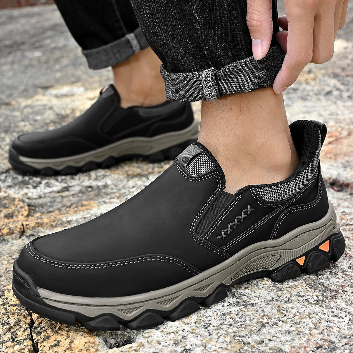 Men's Orthopedic Slip-On Walking Shoes