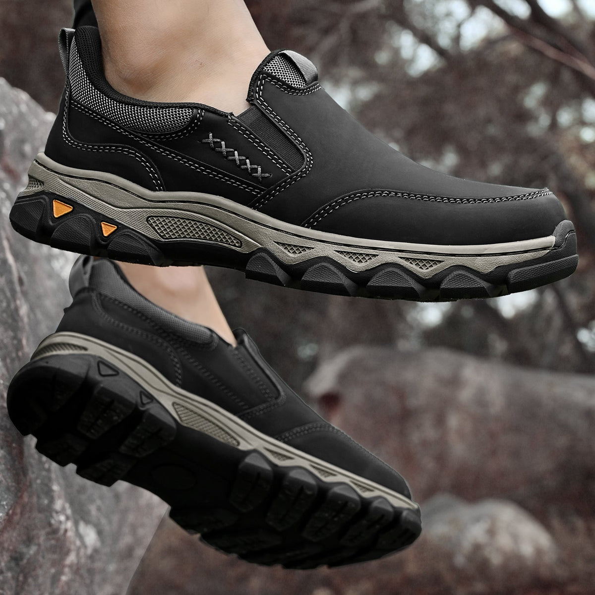 Men's Orthopedic Slip-On Walking Shoes