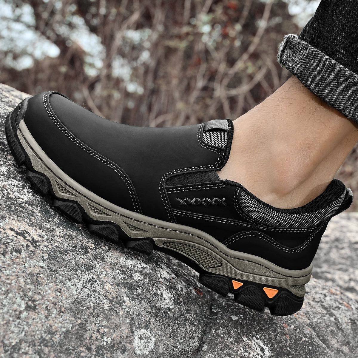 Men's Orthopedic Slip-On Walking Shoes